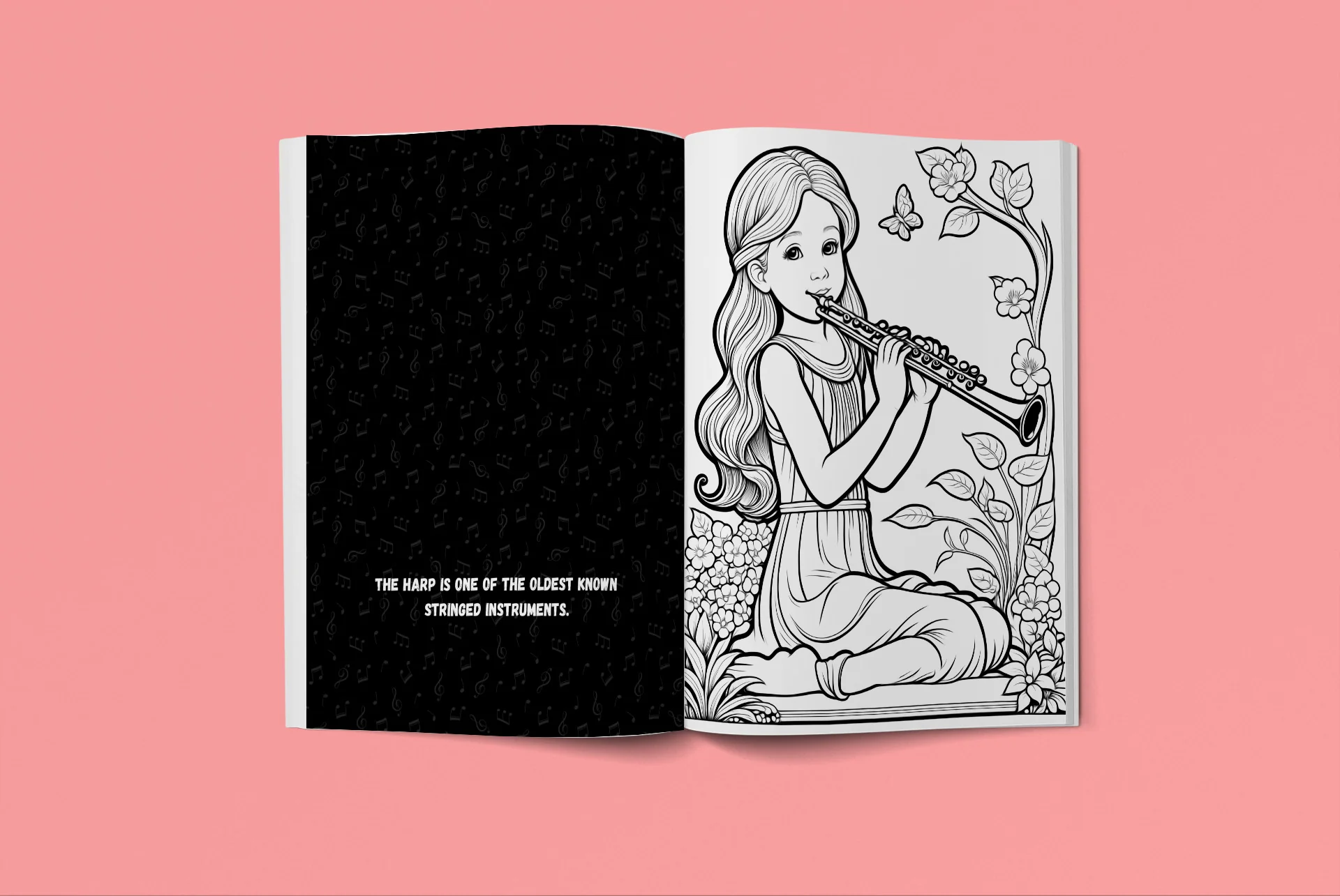 Music I Can Color – A World of Sounds and Shades detail image